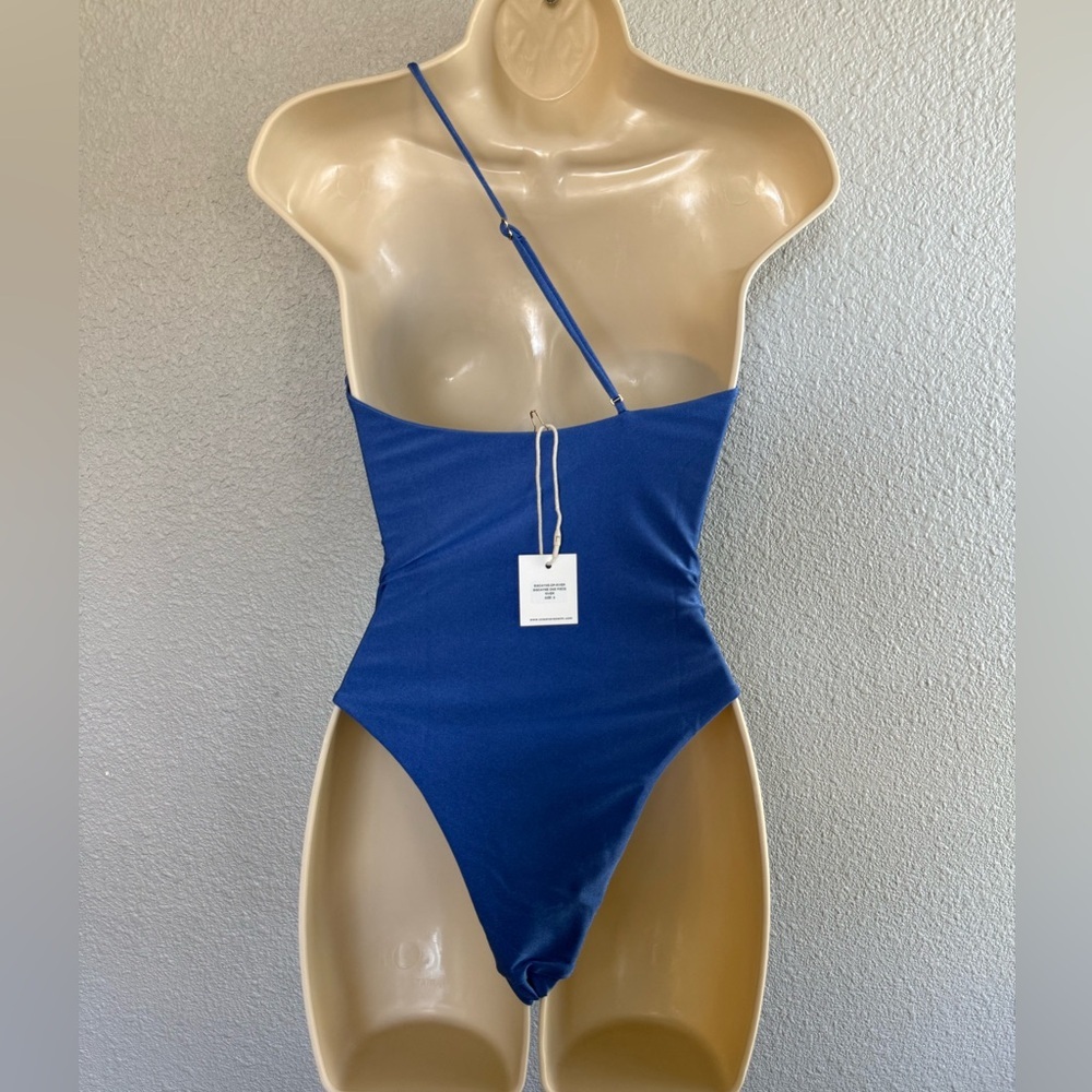 NWT Ocean Ave by Riot Swim Biscayne One Piece Cut out Swimsuit Size Small - Picture 2 of 7